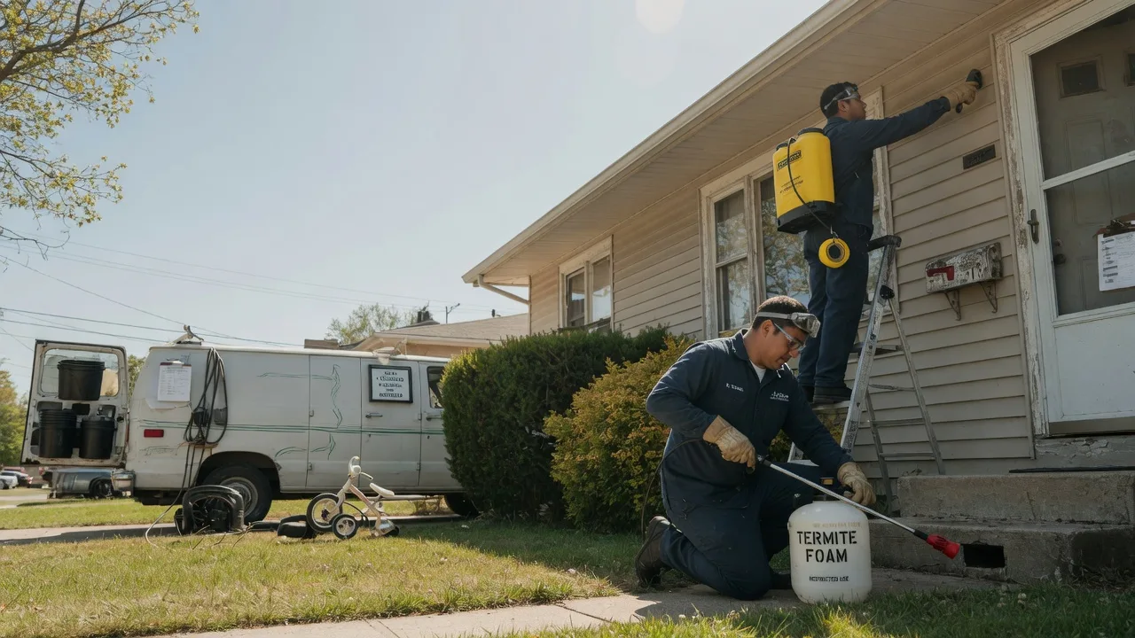 Pest Control in Spencer, OK near me